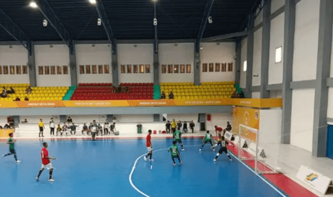 Tim Futsal NTT Percaya Diri Hadapi Sumatera Utara
