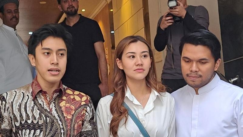 Aaliyah Massaid Ditanya 23 Pertanyaan saat Diperiksa Kasus Tudingan Hamil Duluan