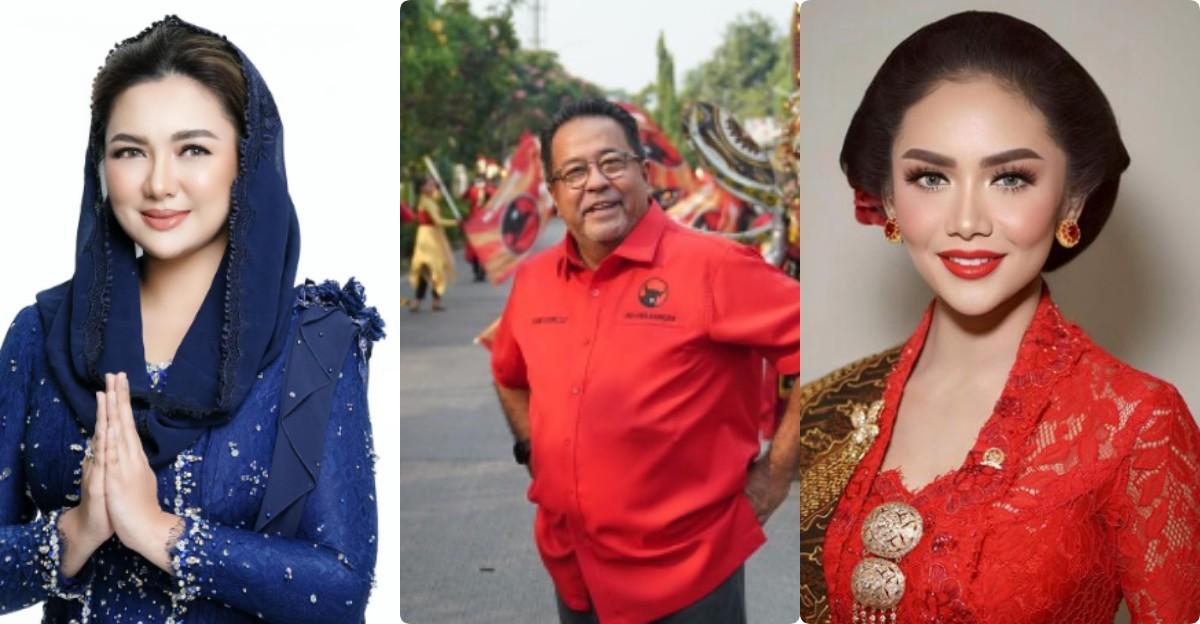 Selusin Artis Maju Pilkada 2024