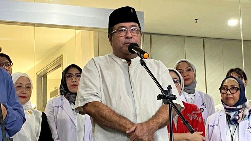 Maju Pilgub Jakarta, Rano Karno Nyatakan Mundur dari DPR RI