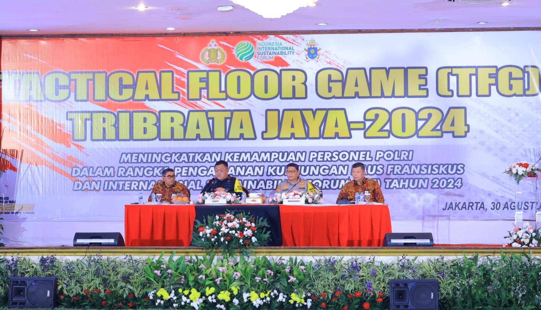 Sniper Sampai Ribuan Polisi Amankan Kunjungan Paus Fransiskus ke Indonesia