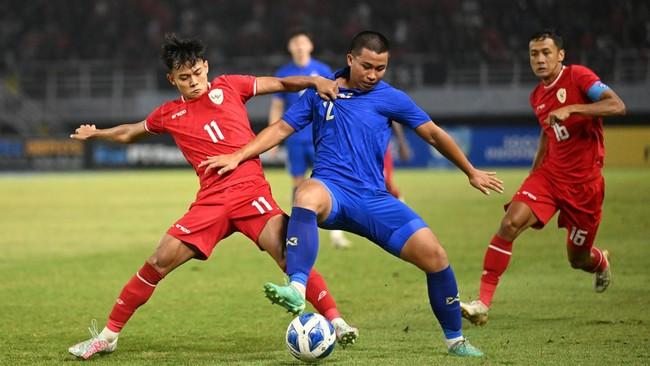 Timnas Indonesia U-20 Kalah 0-2 dari Thailand di Seoul Earth On Us Cup 2024