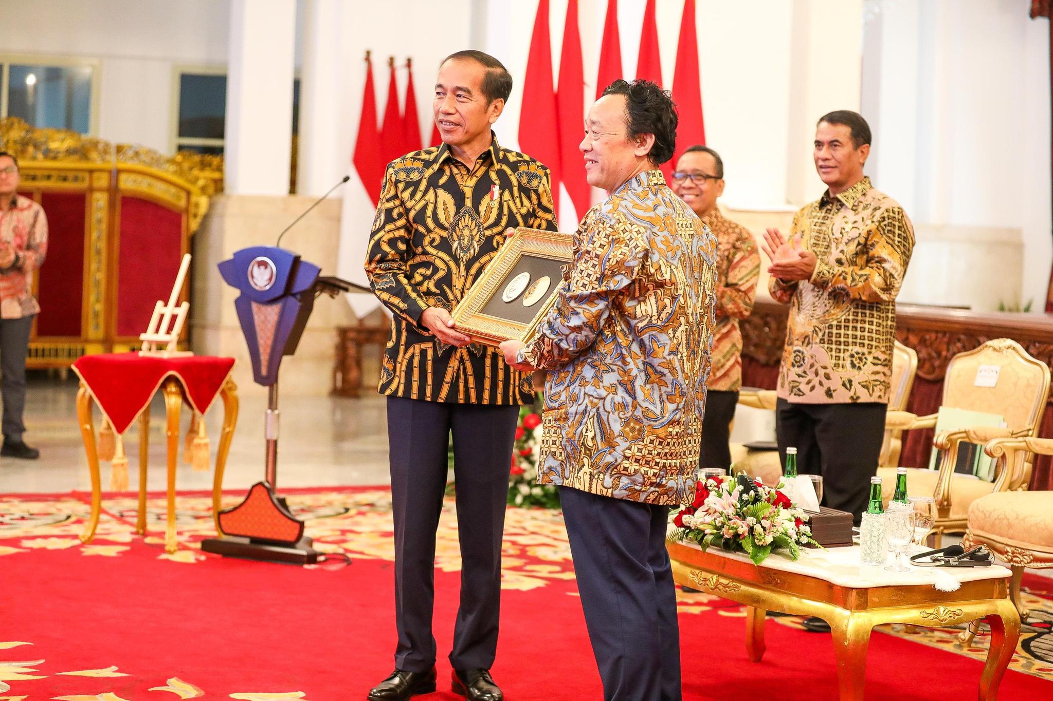 Berderet Prestasi Sektor Pertanian, Indonesia Diganjar FAO Agricola Medal