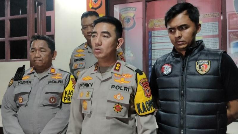 1 Orang Ditangkap Diduga Provokator Pemicu Bentrok Antar Ormas di Cianjur