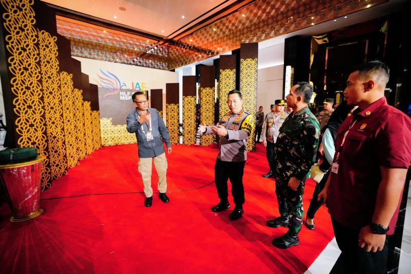 Kapolri Ungkap Pengamanan Maksimal KTT IAF di Bali