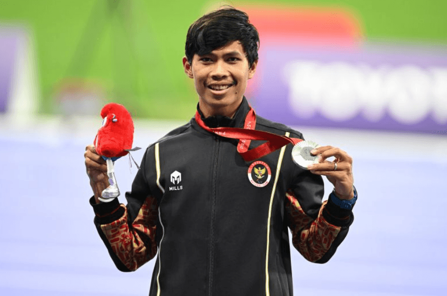 Saptoyogo Purnomo Berhasil Raih Medali Perak di Paralimpiade Paris 2024