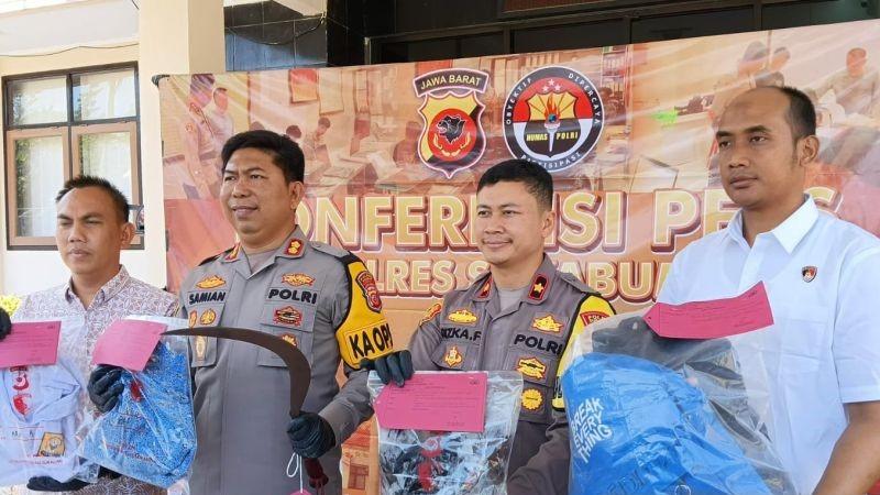 Polisi Tangkap 2 Tersangka Penganiaya Pelajar SMP hingga Tewas di Sukabumi