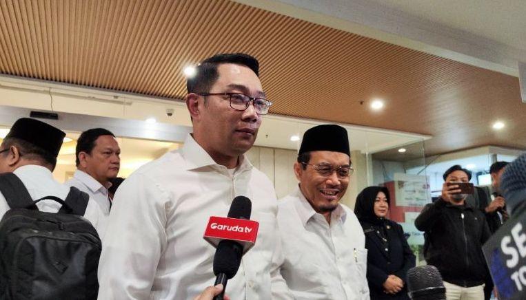 Ridwan Kamil Tak Akan Banyak Bawa Isu Persija-Jakmania saat Kampanye