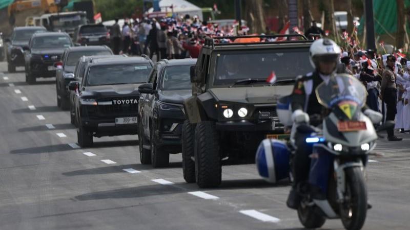 Jelang Kirab Pengembalian Duplikat Bendera Merah Putih, Polisi Imbau Hindari Monas-Gambir