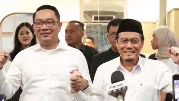Ridwan Kamil-Suswono Jalani Pemeriksaan Kesehatan Hari Ini di RSUD Tarakan