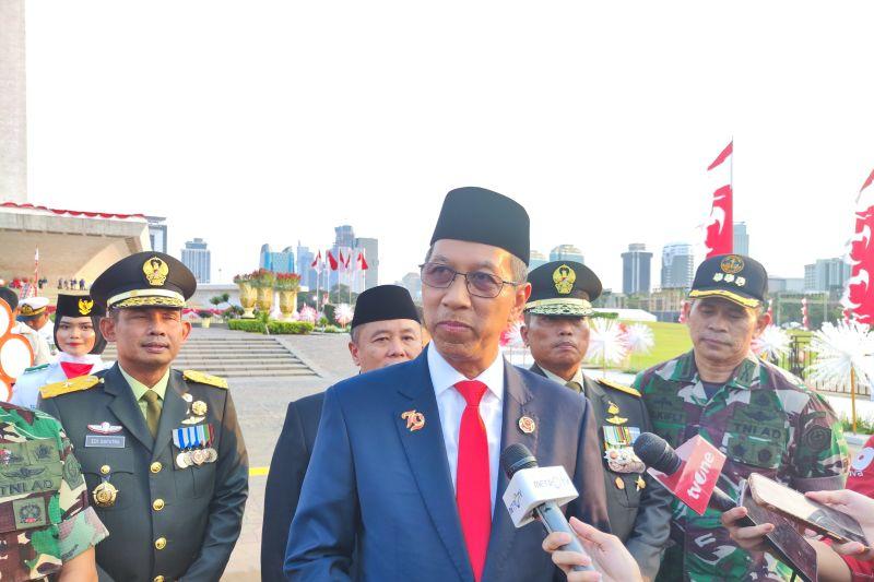 Heru Sebut Kirab Bendera dan Teks Proklamasi Monas-IKN bakal jadi Tradisi