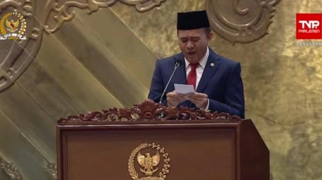 Doa Penuh Harapan HUT ke-79 DPR RI: Minta Diberikan Keberanian Seperti Nabi Daud