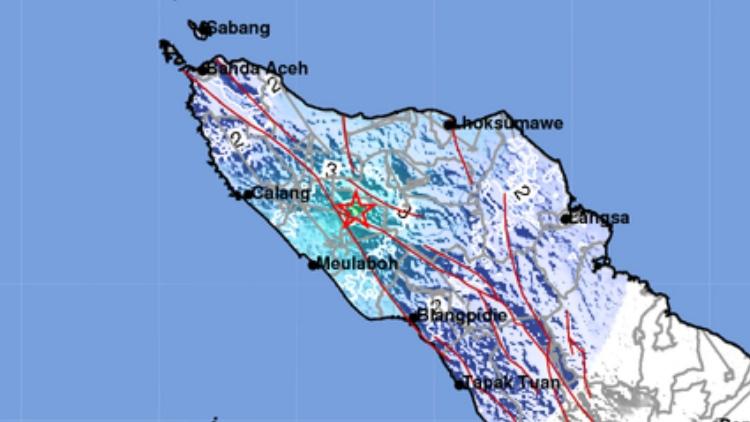 Terjadi Gempa M 4,9 di Naganraya Aceh, Guncangan Terasa hingga Banda Aceh-Pidie Jaya