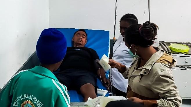 KKB Beraksi di Dogiyai, Sopir Truk Mengalami Luka Tembak
