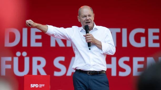 Scholz Cemas Sayap Kanan akan Menang Pemilu Nasional Jerman