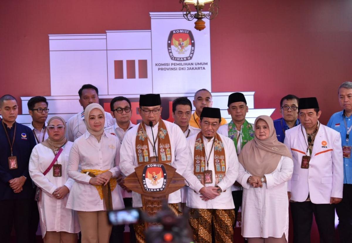 Ini Hasil Tes Kesehatan Pramono-Rano, RK-Suswono serta Dharma-Kun