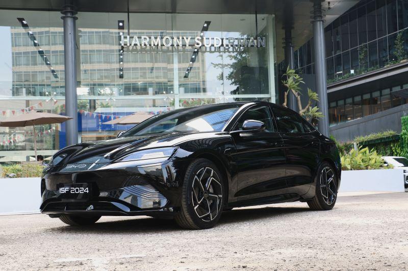 BYD Seal Siap Dukung ISF 2024: Langkah Kongkret Sediakan Solusi Energi Bersih Ramah Lingkungan