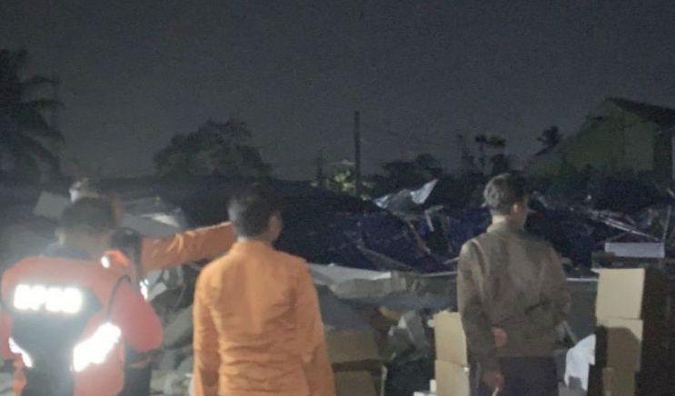 Puting Beliung di Pamijahan, 2 Tewas dan 4 Luka