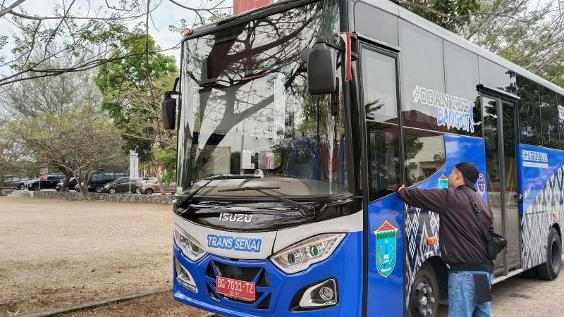 Ada Layanan Bus Gratis di Ogan Ilir, Rute Perjalanan Kawasan Tanjung Senai