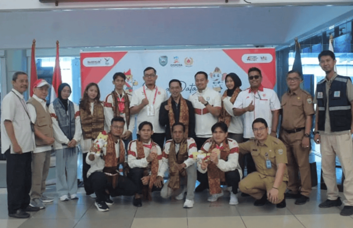 Pemerintah Sumsel Apresiasi Perjuangan Tim Senamnya yang Raih 4 Medali PON XXI/2024