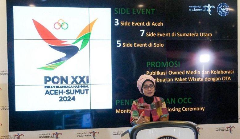 Kemenparekraf Yakin PON XXI Buka Peluang Usaha dan Lapangan Kerja