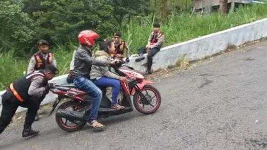 Ini 6 Penyebab Motor 'Loyo' Tak Kuat Nanjak