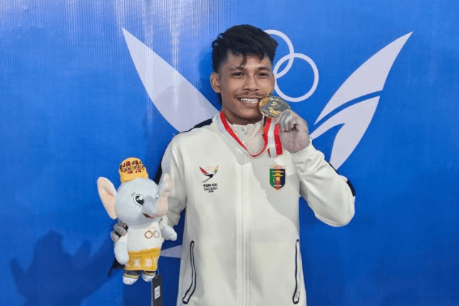 Angkat Besi asal Lampung Mampu Pecahkan Berbagai Rekor PON Aceh-Sumatera Utara 2024