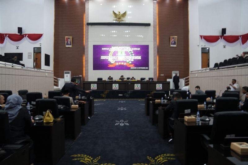 DPRD Karawang Sebut Perwakilan 4 Partai Diangkat Jadi Pimpinan