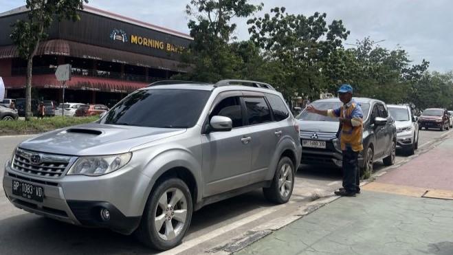 Bayar Parkir Pakai QRIS Mulai Diterapkan di Batam