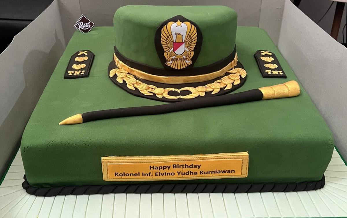 Dandim Depok Dicatut Namanya buat Order Kue Fiktif Jutaan Rupiah, Polisi Turun Tangan