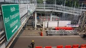 Halte Bus TransJakarta Velodrome Kembali Beroperasi, Sekarang Ada PIS