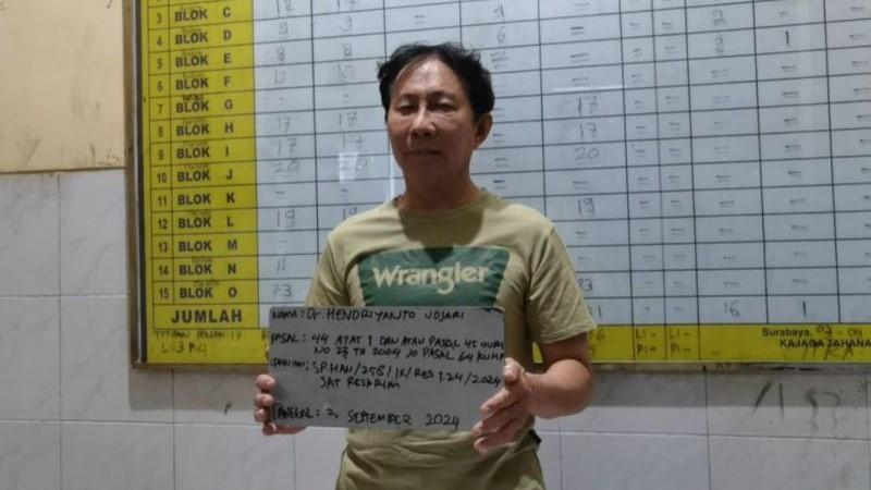 Dosen Hukum di Surabaya Ditahan usai KDRT pada Istri