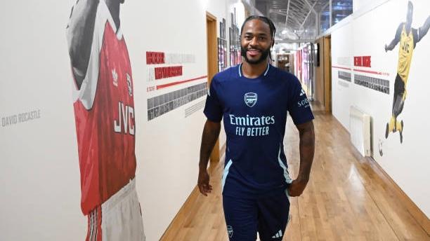 Raheem Sterling: Arsenal adalah Tempat yang Cocok Untuk Saya