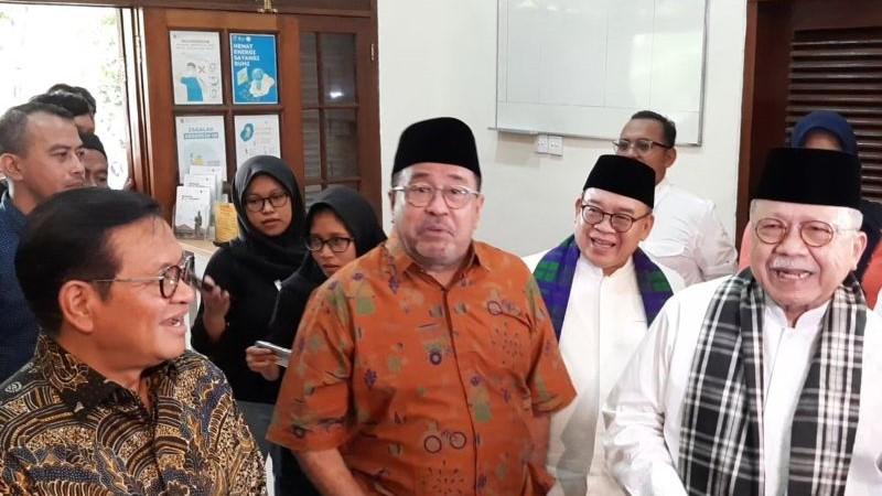 Belum Berikan Dukungan, Fauzi Bowo Sebut Tunggu Program Pramono-Rano