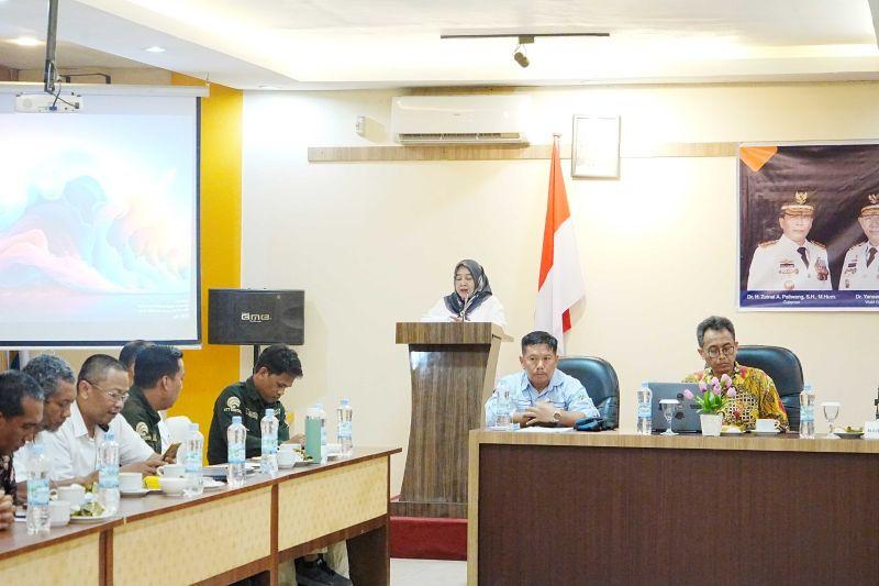 Kominfo Kaltara Terus Upaya Tingkatkan Keamanan Informasi Digital