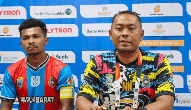 Tim Sepak Bola Papua Barat Izinkan Pemainnya Lakukan Aksi Individual