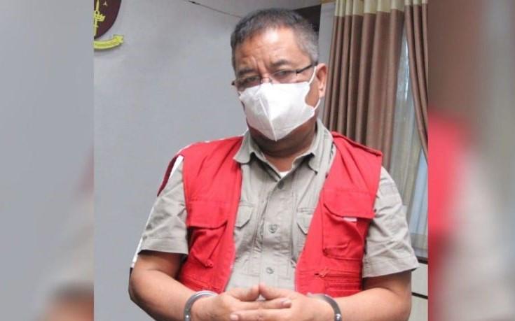 Jaksa Tahan Anggota DPRD Sumut Tersangka Korupsi Proyek Jalan di Toba