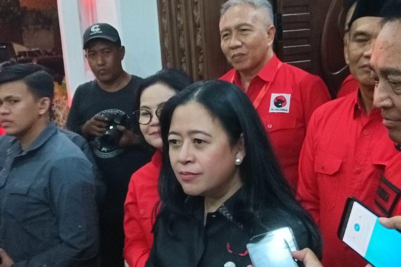 Ada Andika dan Luthfi di Pilkada Jateng, Puan Bilang Bukan Perang Bintang
