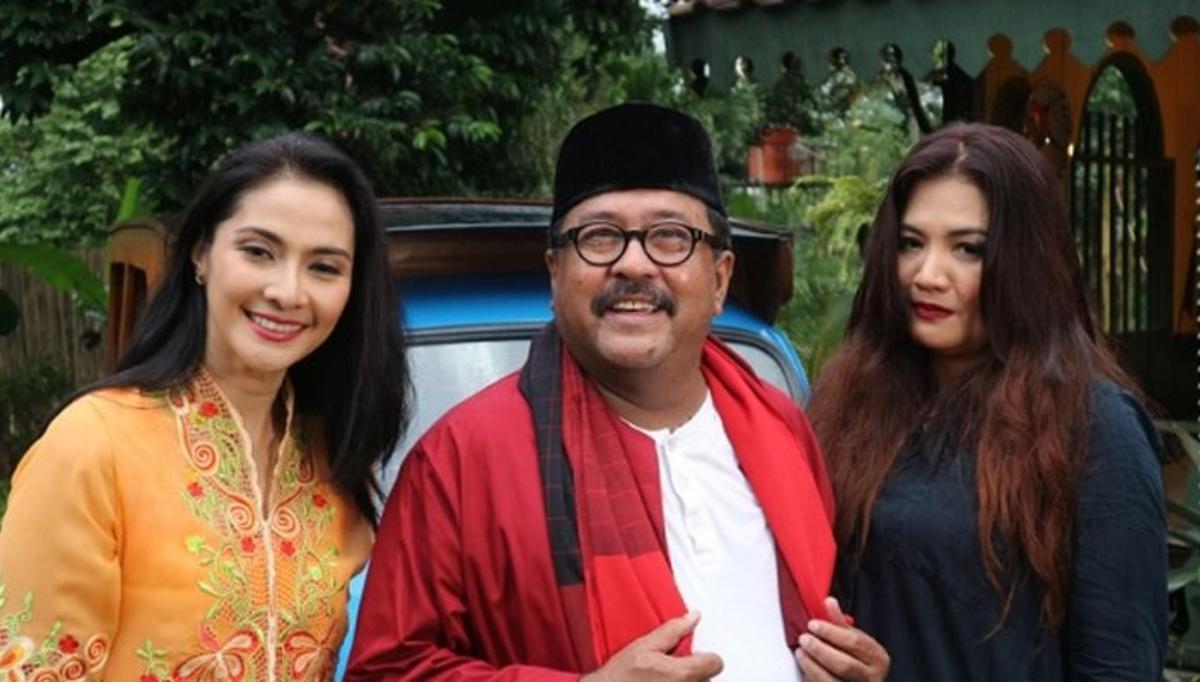 Zaenab dan Sarah Si Doel Anak Sekolahan Masuk Tim Pemenangan Pramono-Rano