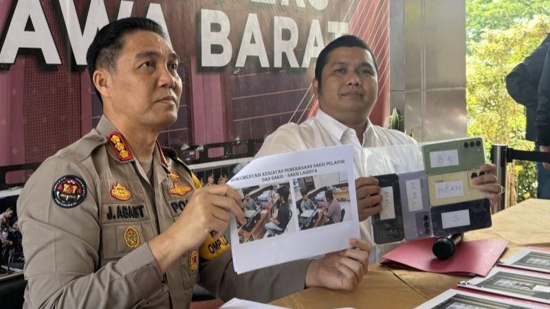 4 Napi Tipu Pria di Balikpapan Rp38 Juta Modus VCS via Grup BO Jabodetabek
