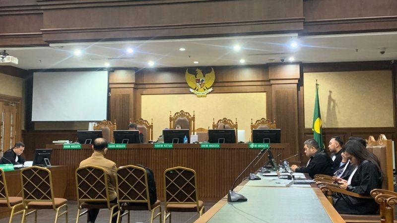 Kasus TPPU, Gazalba Saleh Dituntut 15 Tahun Penjara