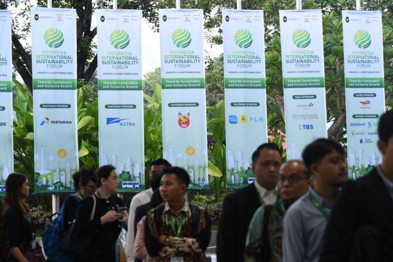 ISF 2024 di JCC Angkat 5 Pilar, Dihadiri Para Pemimpin Dunia