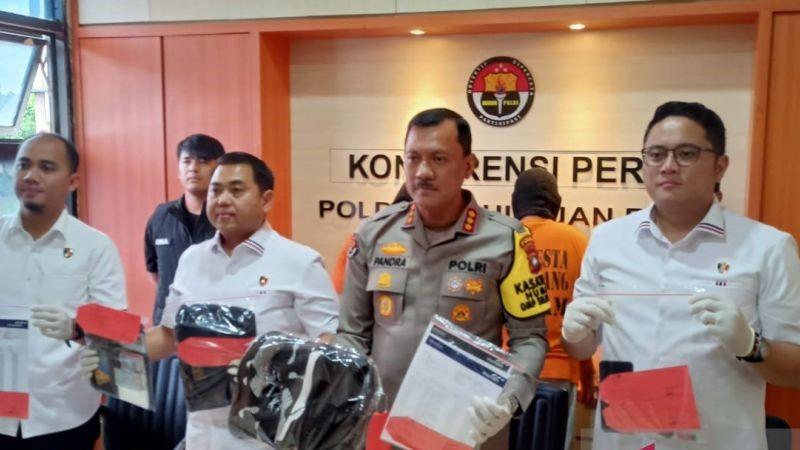 Pelaku Specialis Hipnotis Lansia di Batam Ditangkap usai Gasak Uang Rp300 Juta