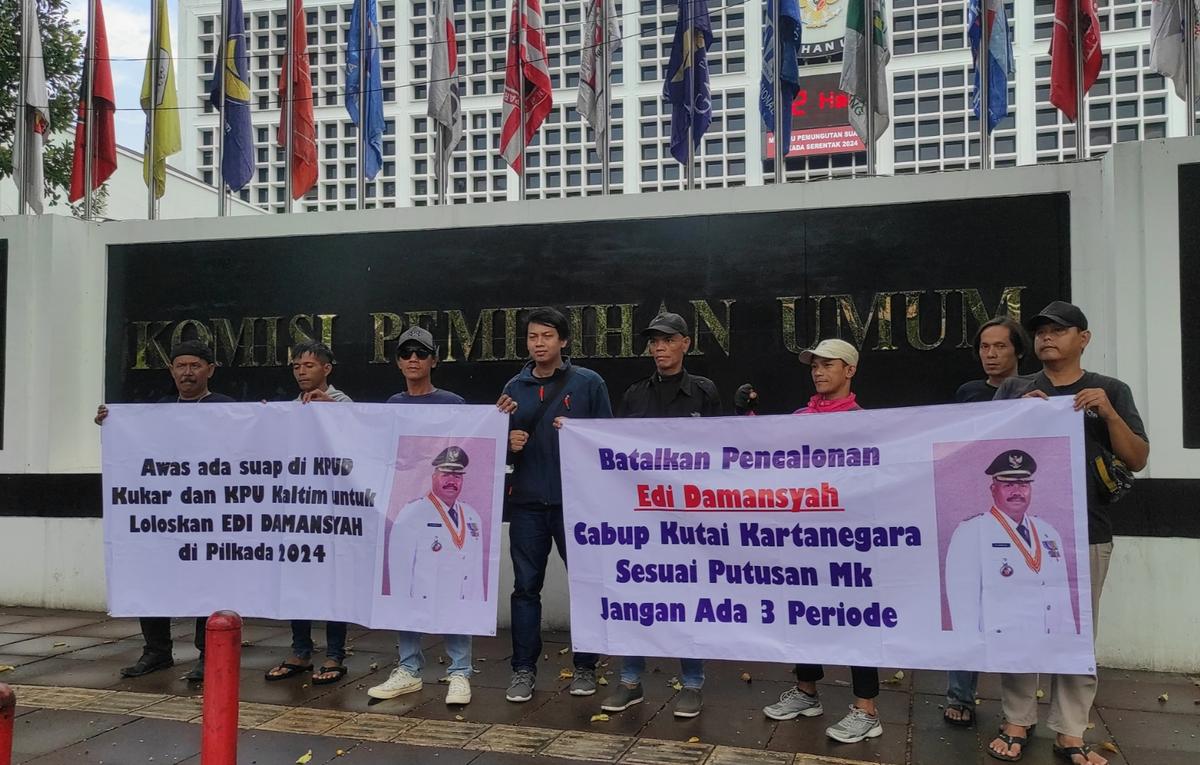 KPU Diminta Batalkan Pencalonan Edi Damansyah di Pilbup Kukar 2024
