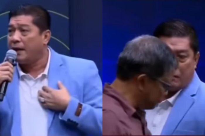 Mau Hajar Rocky Gerung, Silfester: Itu Shock Terapy, Karena Dia Selalu Rendahkan Semua Orang!