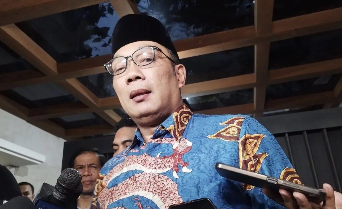 Temui JK, Ridwan Kamil: Ayahanda Saya Juga