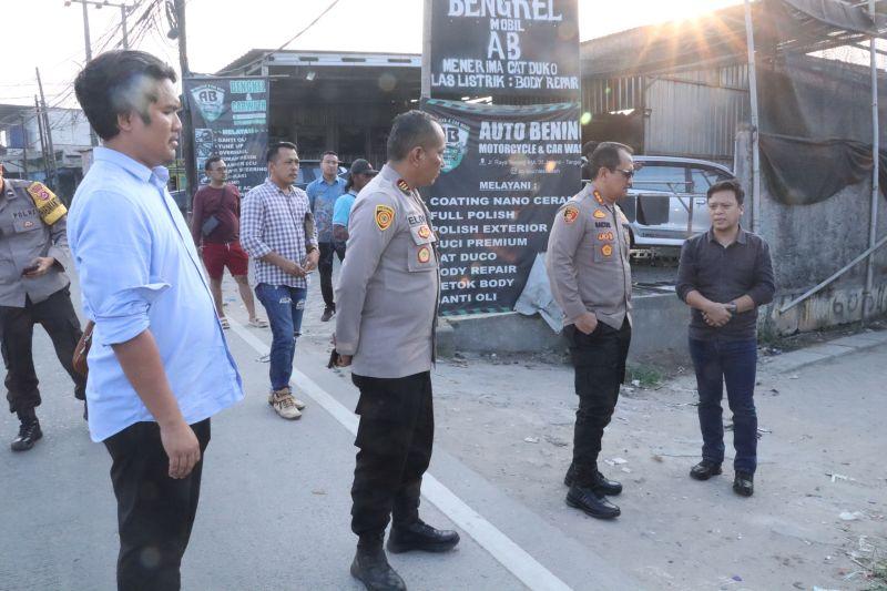 Mau Selamatkan Motornya, Pria di Tangerang Malah Ditembak Kawanan Pencuri