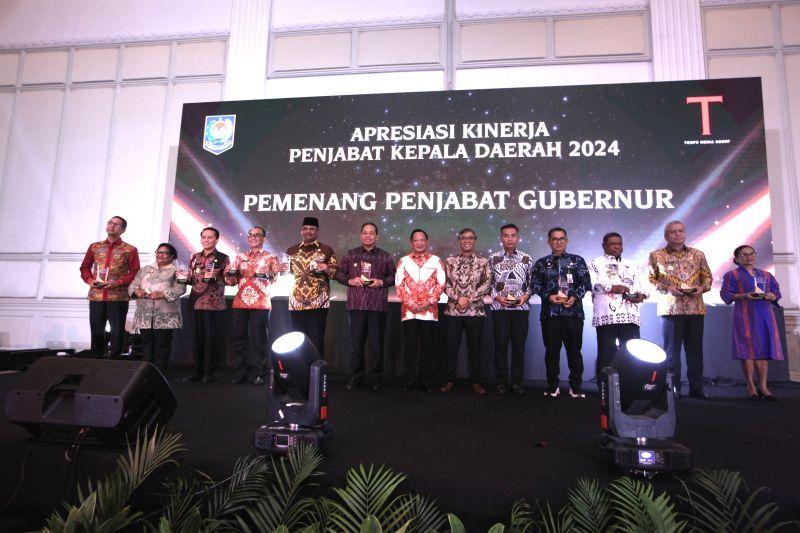 Kemendagri Beri Sejumlah Pj Kepala Daerah Apresiasi Terkait Kesejahteraan-Ekonomi