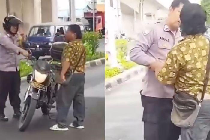 Kapolri Beri Tiket Sekolah Perwira Polisi yang Lumpuhkan Pria Bawa Badik di Jaktim