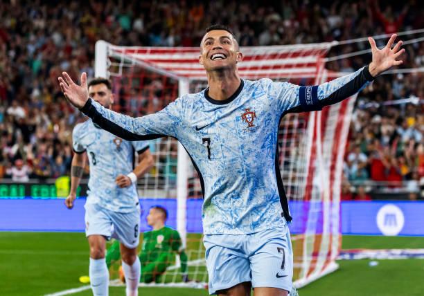 CR7 Masih Gacor, Cetak Gol ke-900 Usai Tumbangkan Kroasia di UEFA Nations League